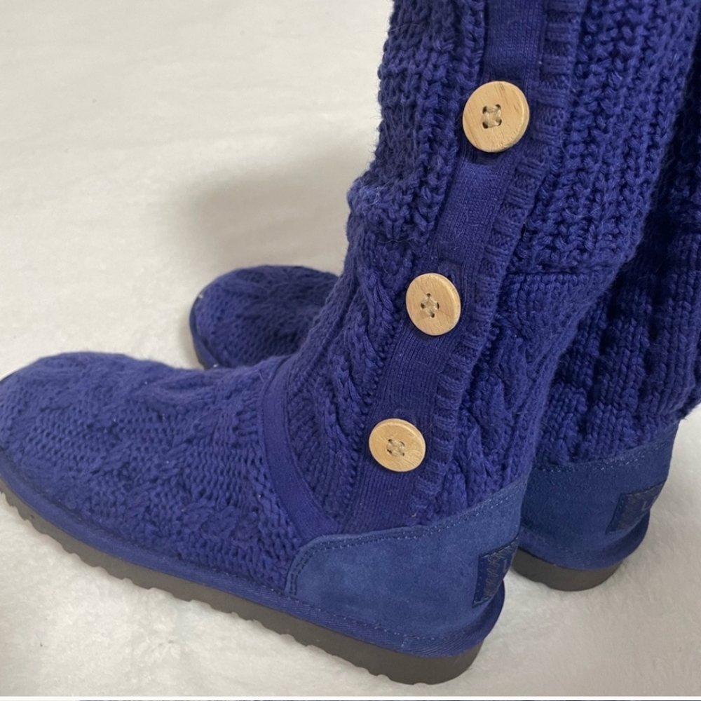 UGG Knit Sweater Boot
